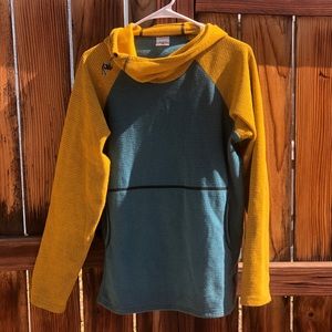 Women’s L Melanzana in Glacier/Arnica